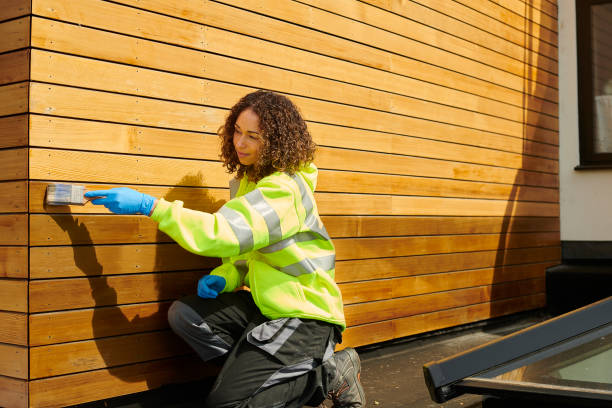 Storm Damage Siding Repair in Marvell, AR